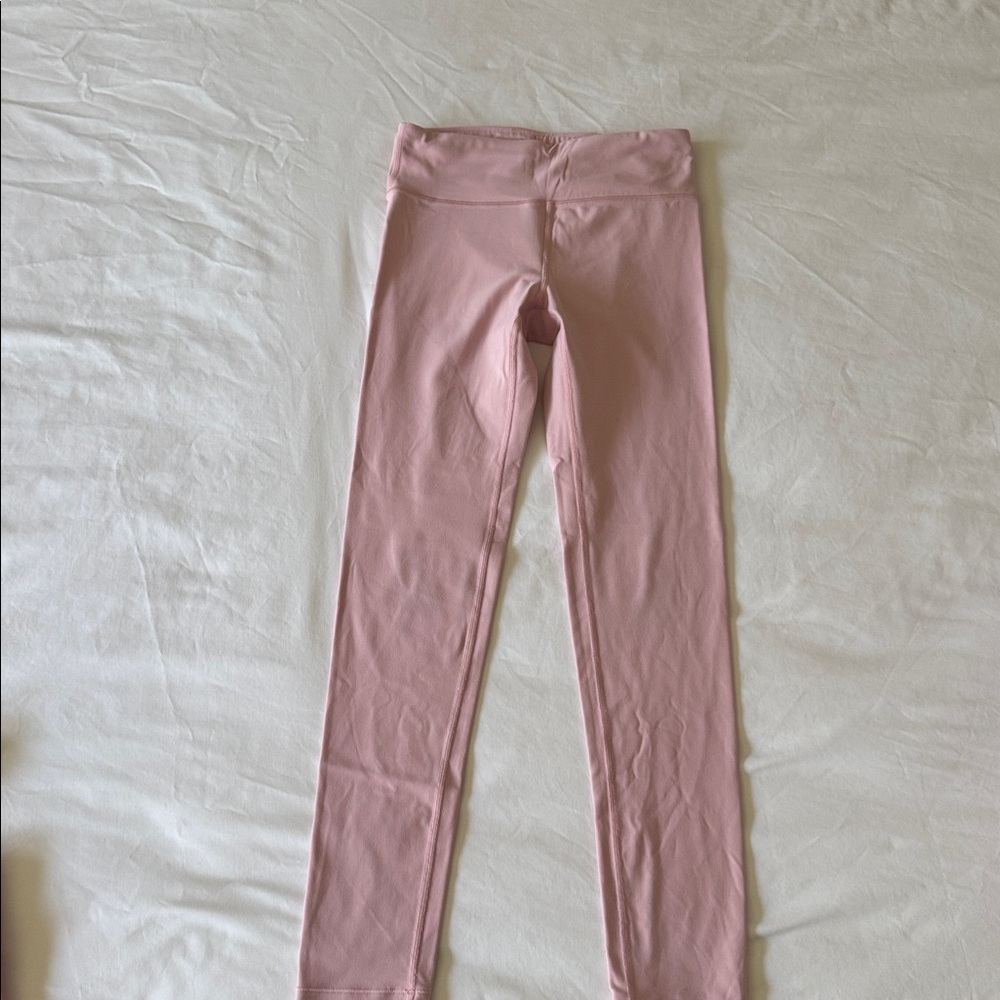 Athleta Girl Leggings L (12) Pink